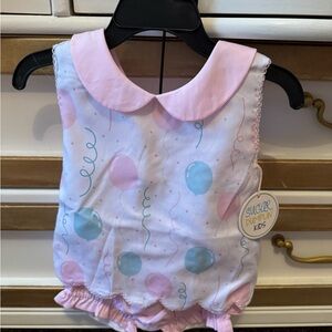 Sugar Dumplin kids birthday diaper set